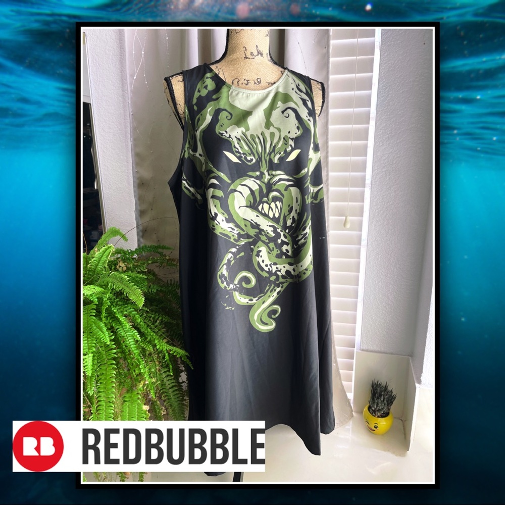 REDBUBBLE A-Line Cthulhu Mini Dress #RBCthu15p